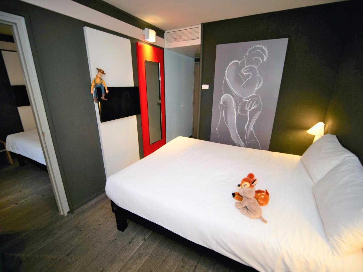 Ibis Nemours Hotel Buitenkant foto