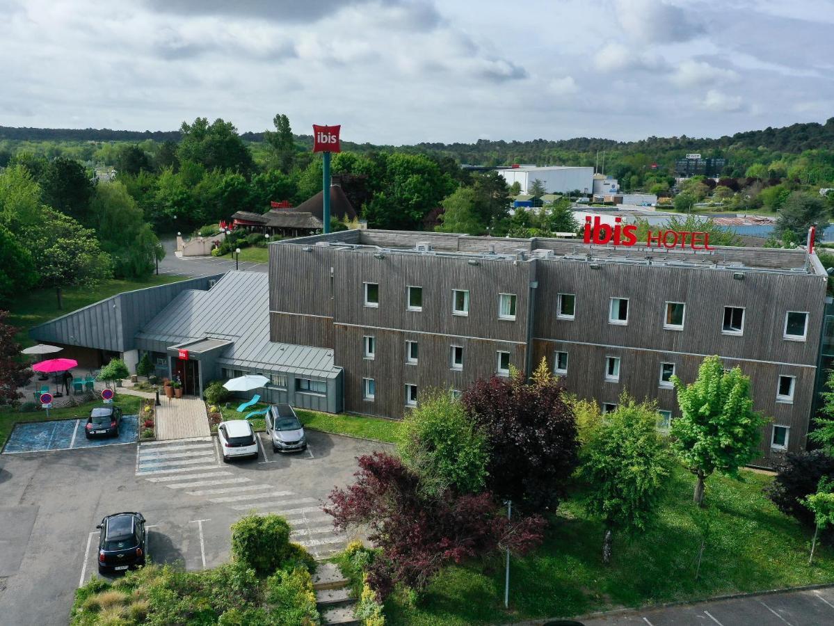 Ibis Nemours Hotel Buitenkant foto