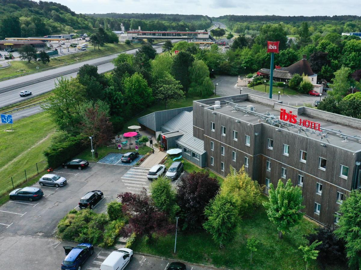 Ibis Nemours Hotel Buitenkant foto