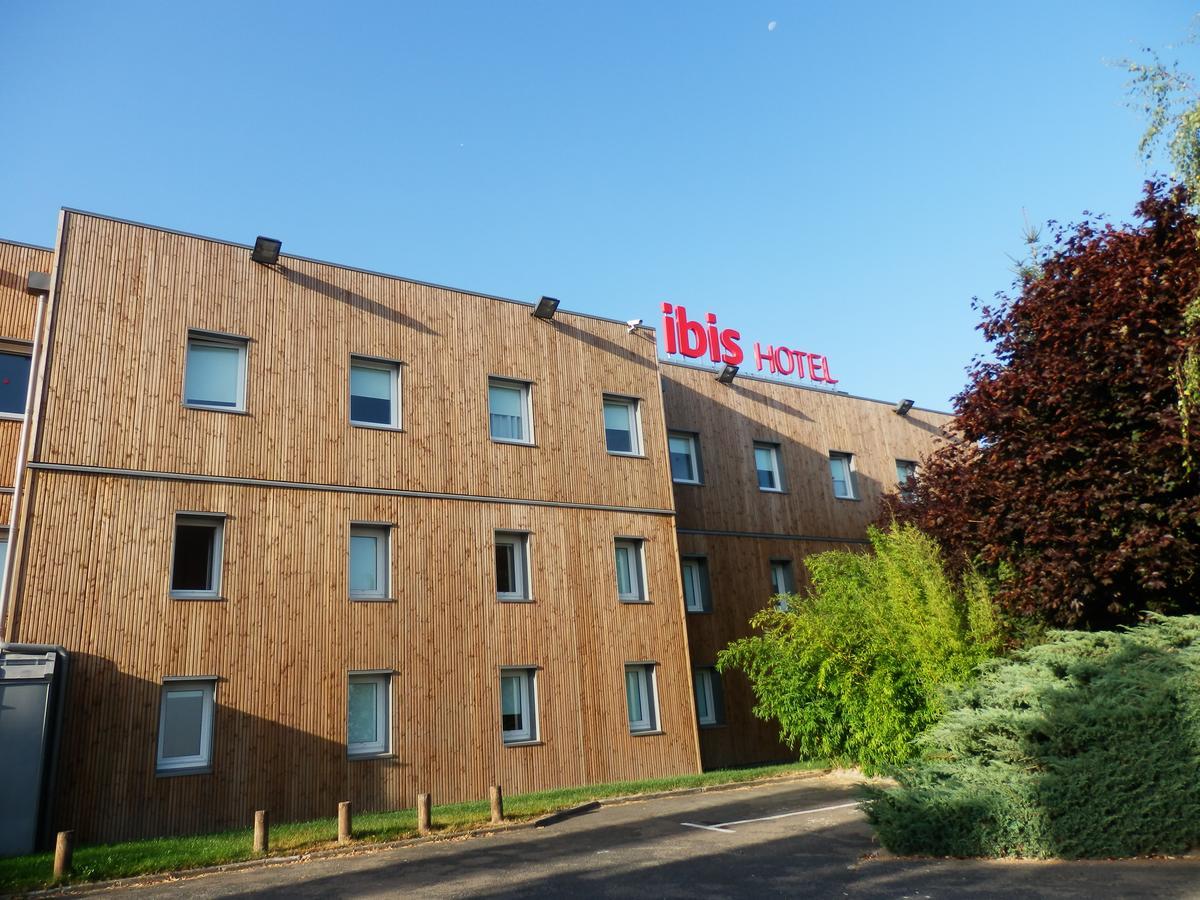 Ibis Nemours Hotel Buitenkant foto